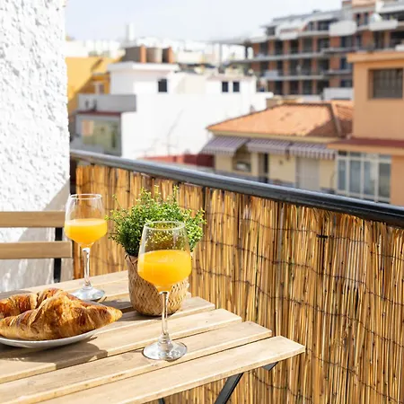 Mrs Piso Playa Y Centro Con Terraza 아파트 푸엔히롤라